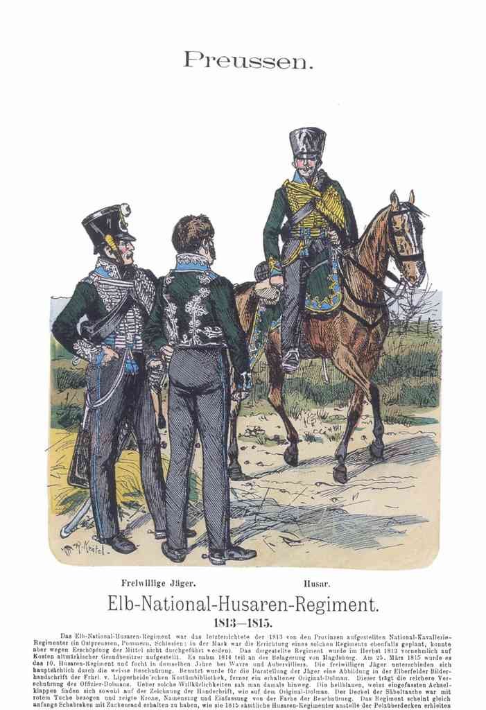 Military Uniforms 5137 Vintage War A4 Photo Print