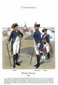 Military Uniforms 5147 Vintage War A4 Photo Print