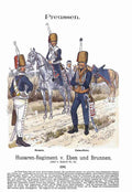 Military Uniforms 5151 Vintage War A4 Photo Print