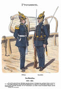 Military Uniforms 5184 Vintage War A4 Photo Print