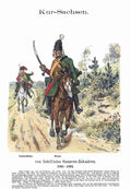 Military Uniforms 6044 Vintage War A4 Photo Print
