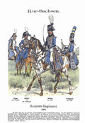 Military Uniforms 6047 Vintage War A4 Photo Print