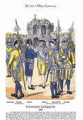 Military Uniforms 6048 Vintage War A4 Photo Print