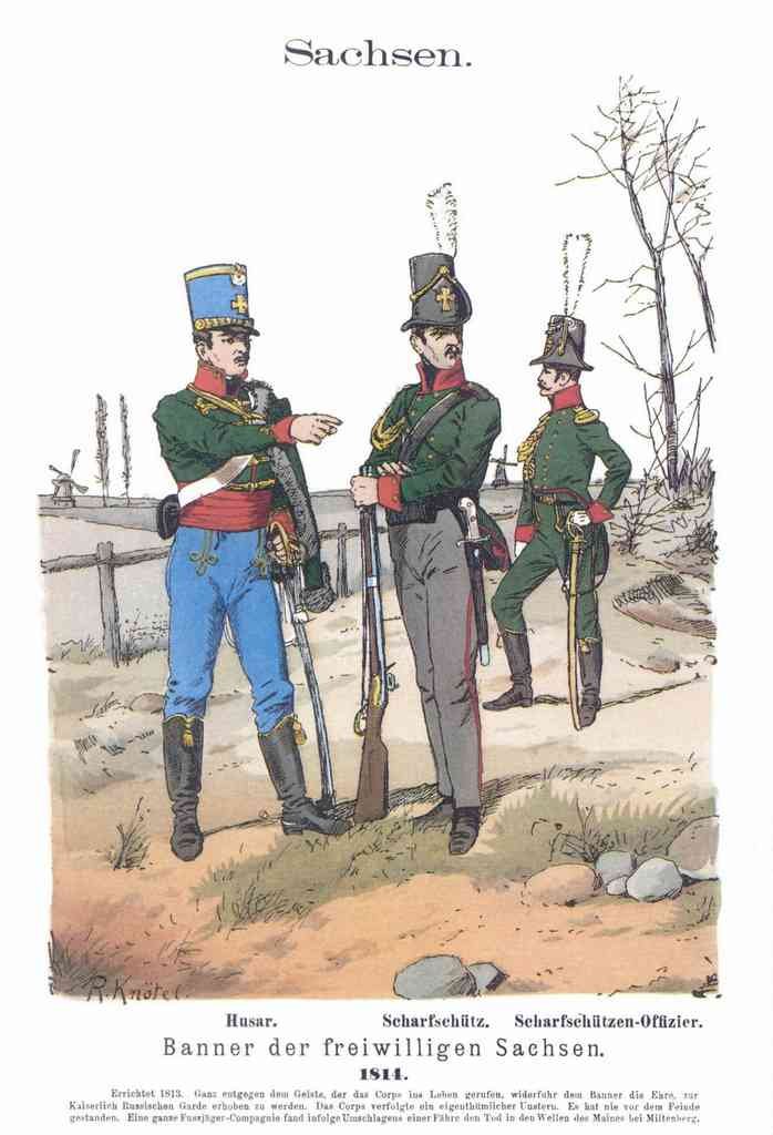 Military Uniforms 6049 Vintage War A4 Photo Print