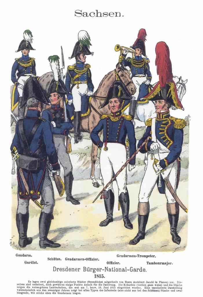Military Uniforms 6061 Vintage War A4 Photo Print