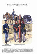 Military Uniforms 6083 Vintage War A4 Photo Print