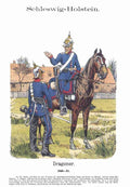 Military Uniforms 6086 Vintage War A4 Photo Print
