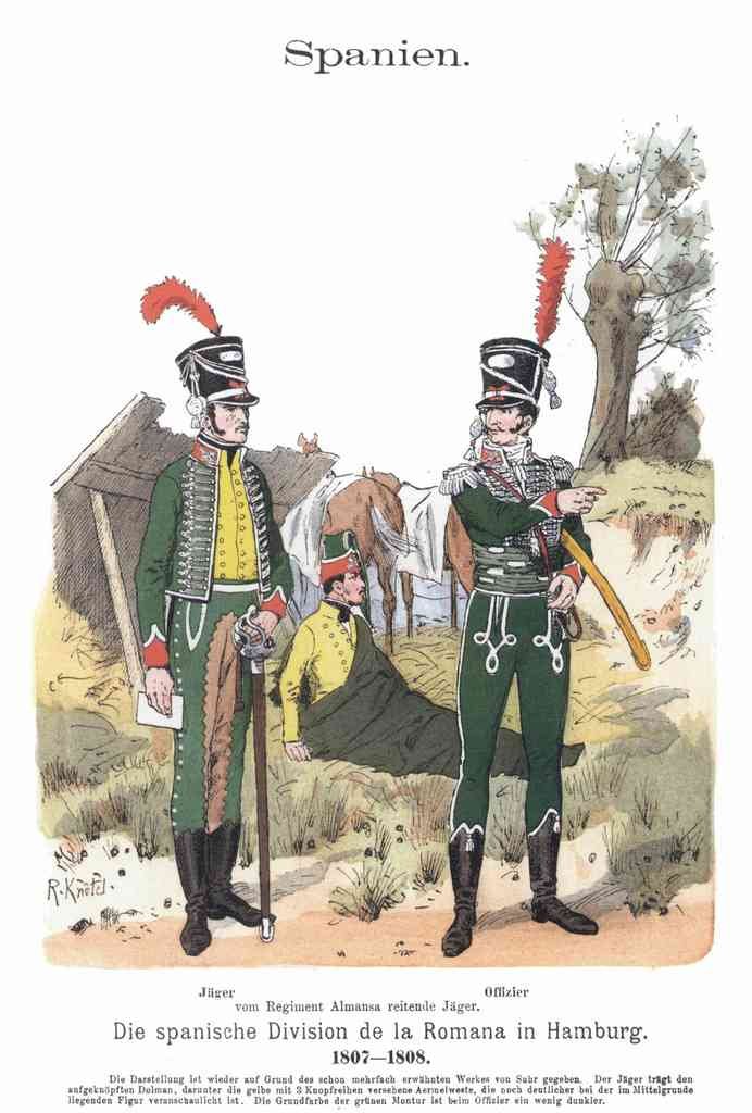 Military Uniforms 6107 Vintage War A4 Photo Print