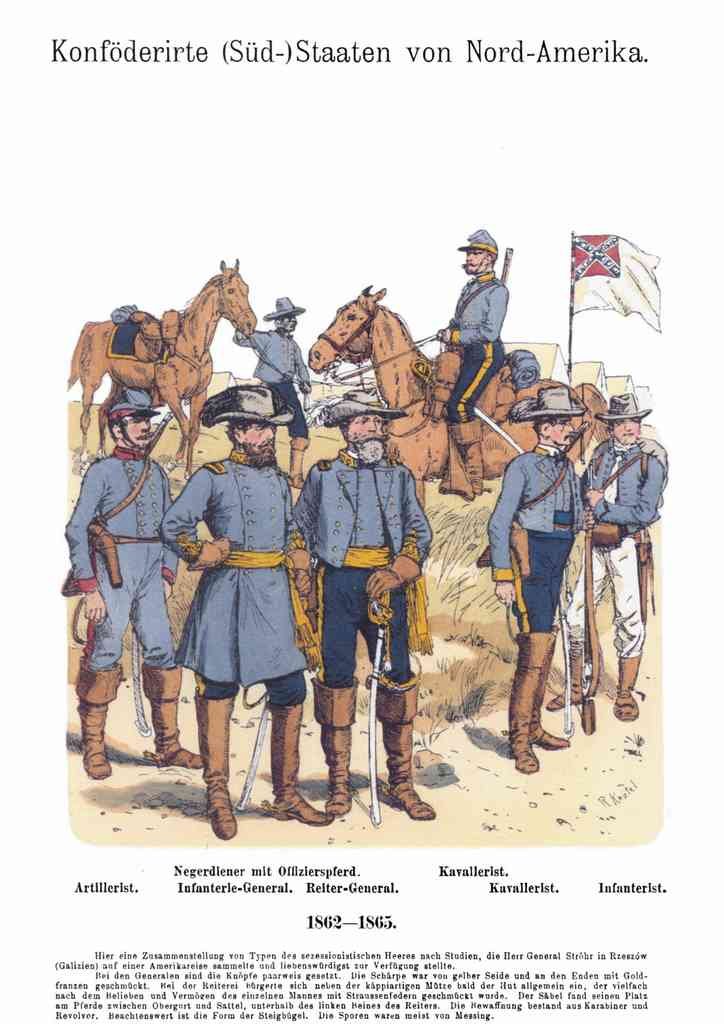 Military Uniforms 6157 Vintage War A4 Photo Print