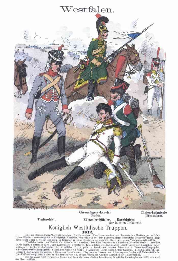 Military Uniforms 6177 Vintage War A4 Photo Print
