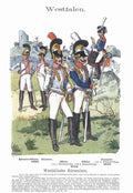 Military Uniforms 6182 Vintage War A4 Photo Print