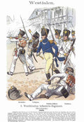 Military Uniforms 6183 Vintage War A4 Photo Print