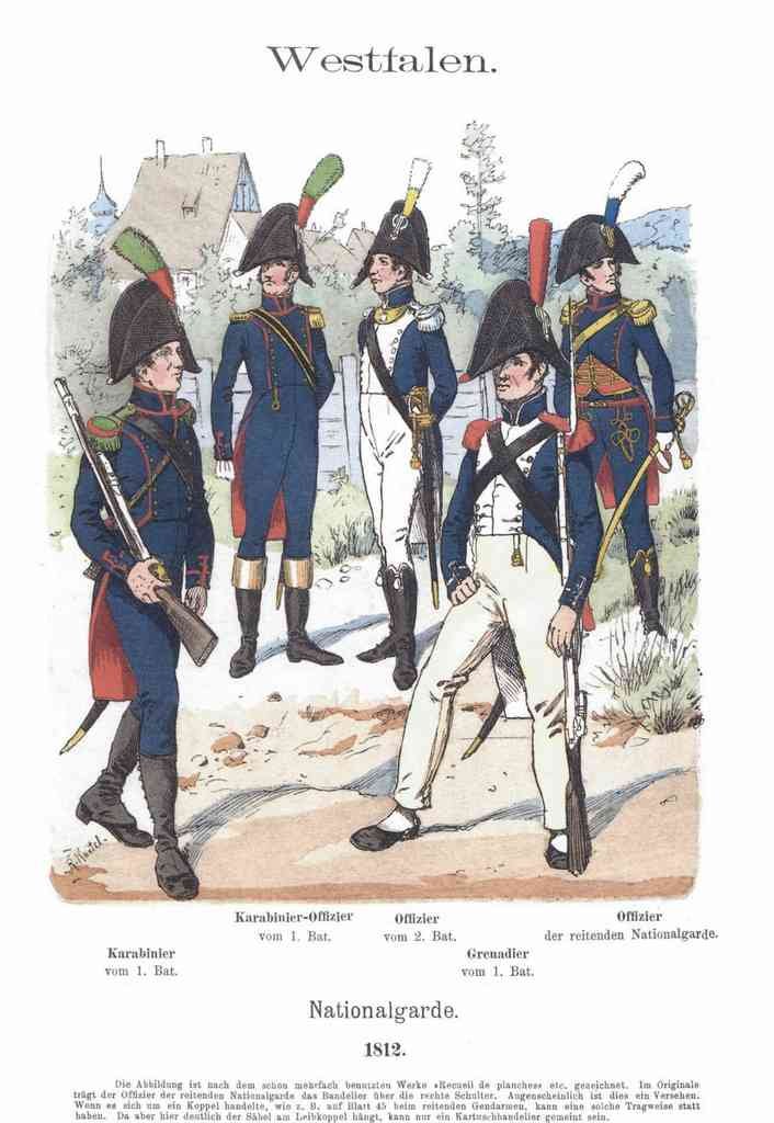Military Uniforms 6186 Vintage War A4 Photo Print