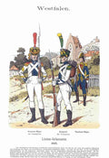 Military Uniforms 6189 Vintage War A4 Photo Print