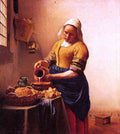 Milk Maid Vermeer A4 Photo Print
