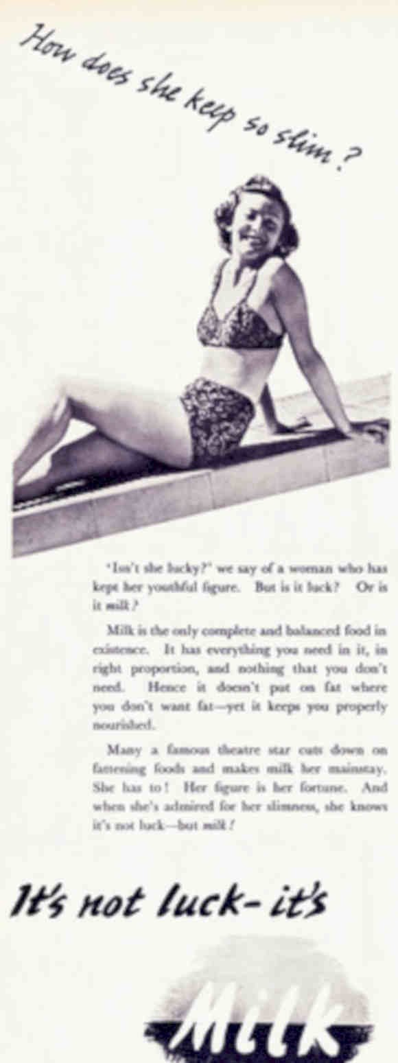 Milk Woman Beach Vintage Retro Advert Poster A4 Photo Print