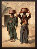 Milk seller of Siloam Vintage A4 Photo Print
