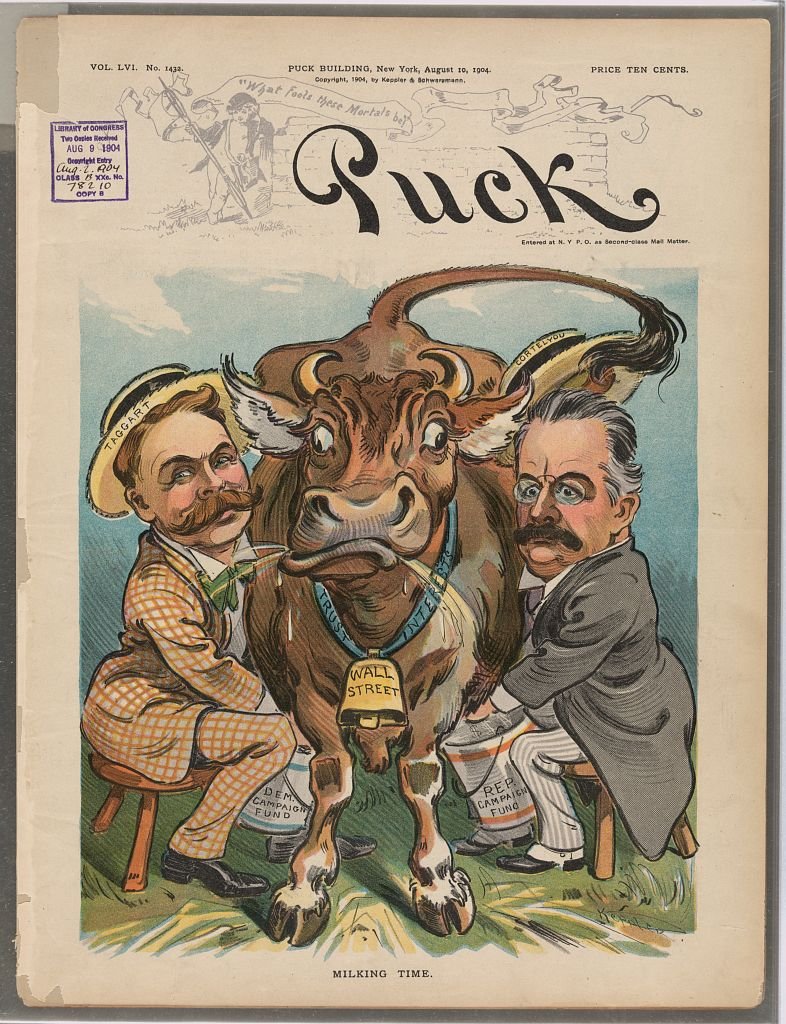 Milking time PUCK A4 Photo Print