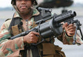 Milkor Mgl140 Grenade Launcher A4 Photo Print
