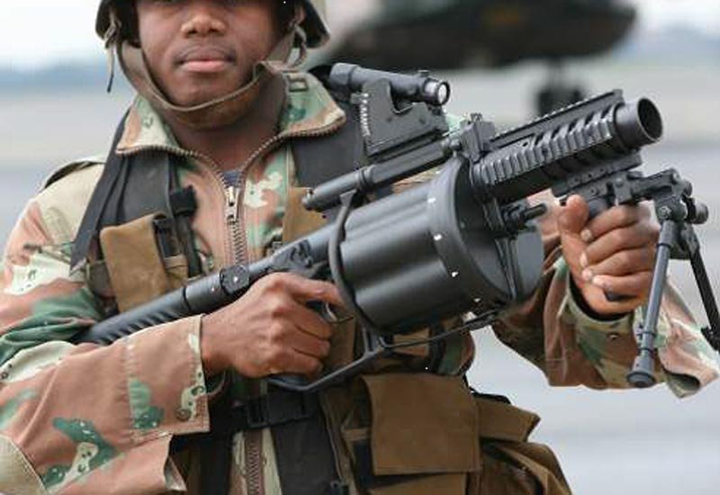 Milkor Mgl140 Grenade Launcher A4 Photo Print