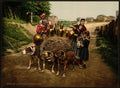 Milksellers III Brussels Vintage A4 Photo Print