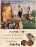 Milky Way 542 Vintage Advert A4 Photo Print