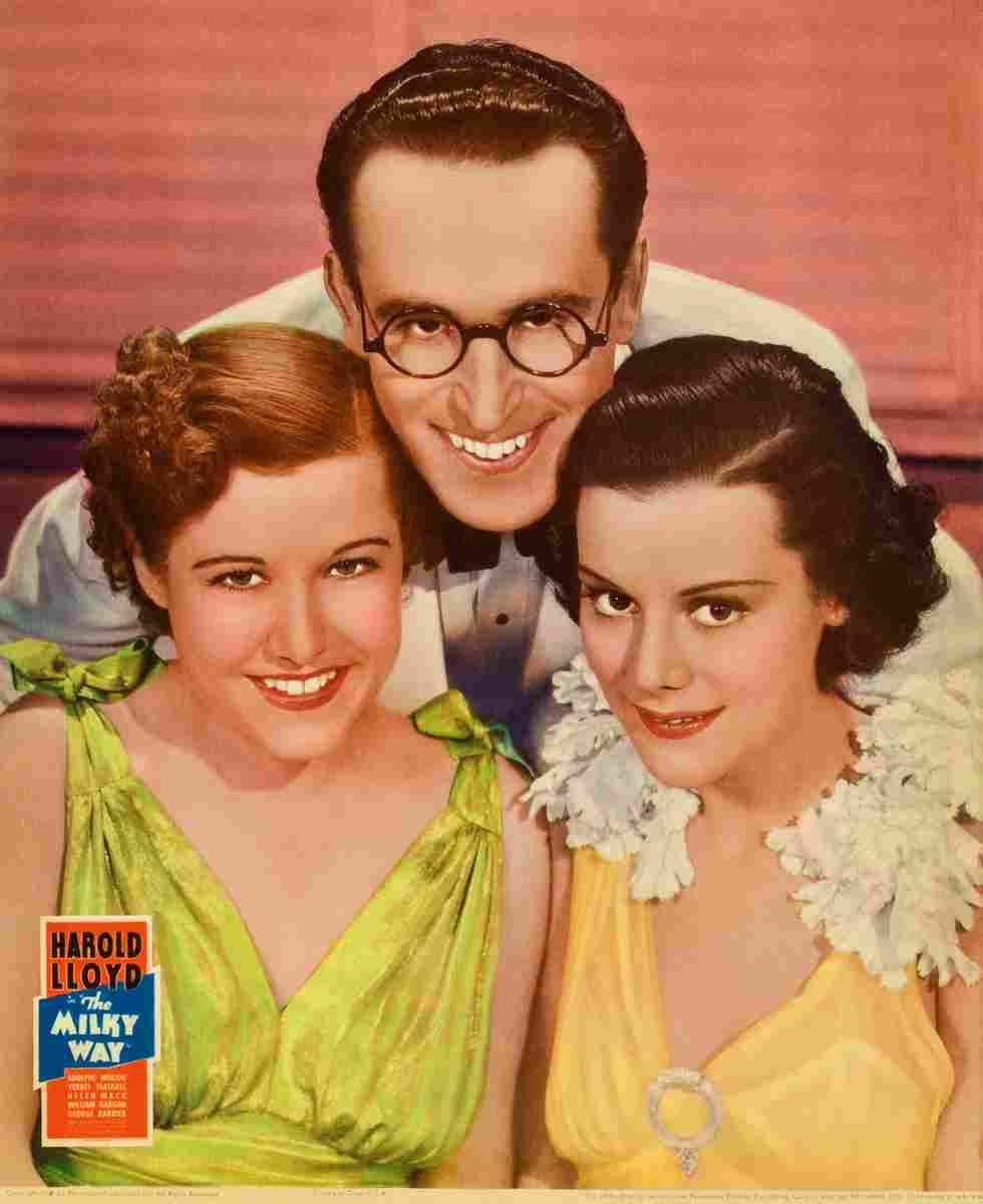 Milky Way The 1936 01  film star poster A4 Photo Print