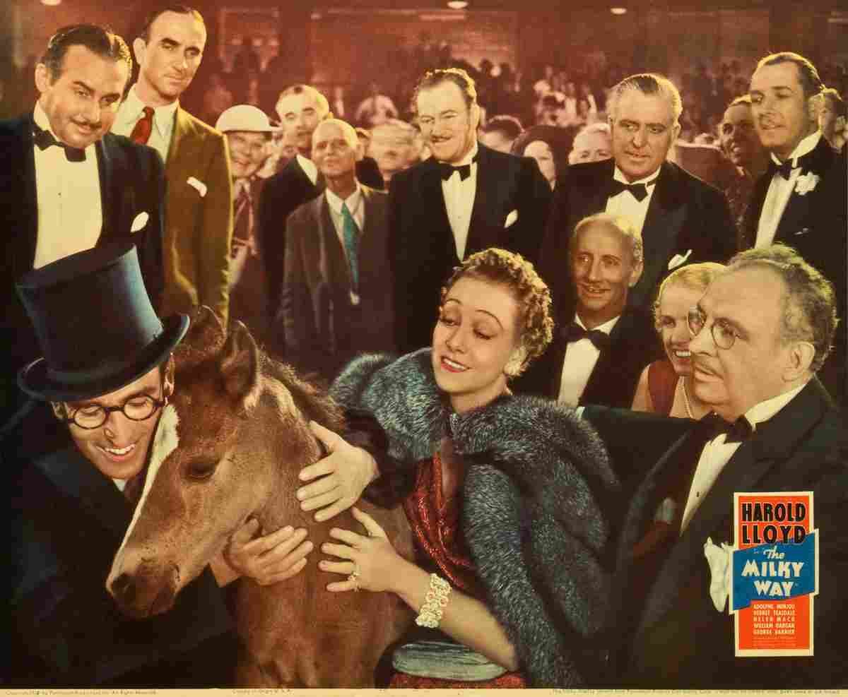 Milky Way The 1936 02  film star poster A4 Photo Print