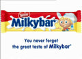 Milkybar Chocolate Bar Vintage Retro Advert Poster A4 Photo Print