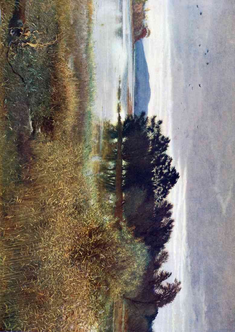 Millais John E 1829 1896 Chill October Great Pictures in Private Galleries 1905 A4 Photo Print