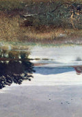 Millais John E 1829 1896 Chill October Great Pictures in Private Galleries 1905 crop A4 Photo Print