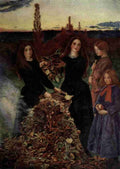 Millais John E 1829 1896 Millais 1908 Autumn Leaves A4 Photo Print
