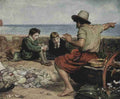 Millais John E 1829 1896 Millais 1908 The Boyhood of Raleigh A4 Photo Print