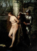 Millais John E 1829 1896 The Knight Errant Millais 1908 A4 Photo Print
