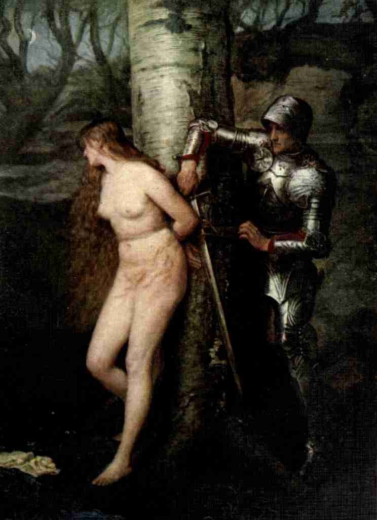 Millais John E 1829 1896 The Knight Errant Millais 1908 A4 Photo Print