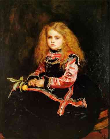 Millais John Everett A Souvenir Of Velasquez A4 Photo Print