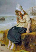 Millais Message From The Sea A4 Photo Print