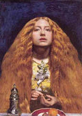 Millais The Bridesmaid A4 Photo Print