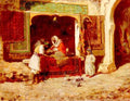 Millar Addison Thomas The Rug Merchant A4 Photo Print