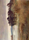 Millas John Everett 1829 1896 Great Pictures in Private Galleries 1905 Sedgy Den River Tay A4 Photo Print