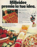 Milleidee Cheese Gift Vintage Retro Advert Poster A4 Photo Print