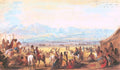 Miller Alfred Jacob American 1810 18741 Art A4 Photo Print