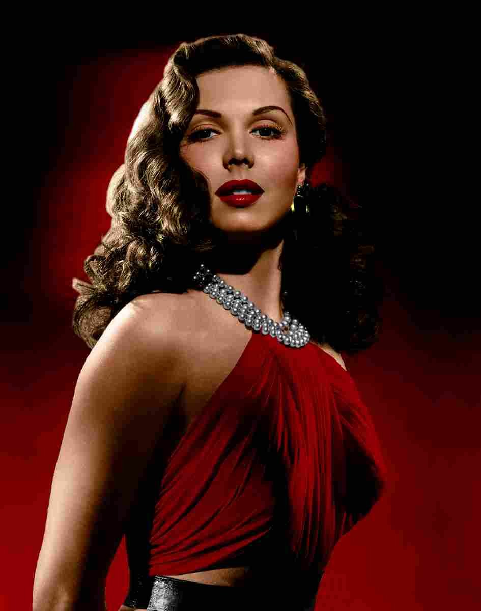 Miller Ann 1C film star poster A4 Photo Print