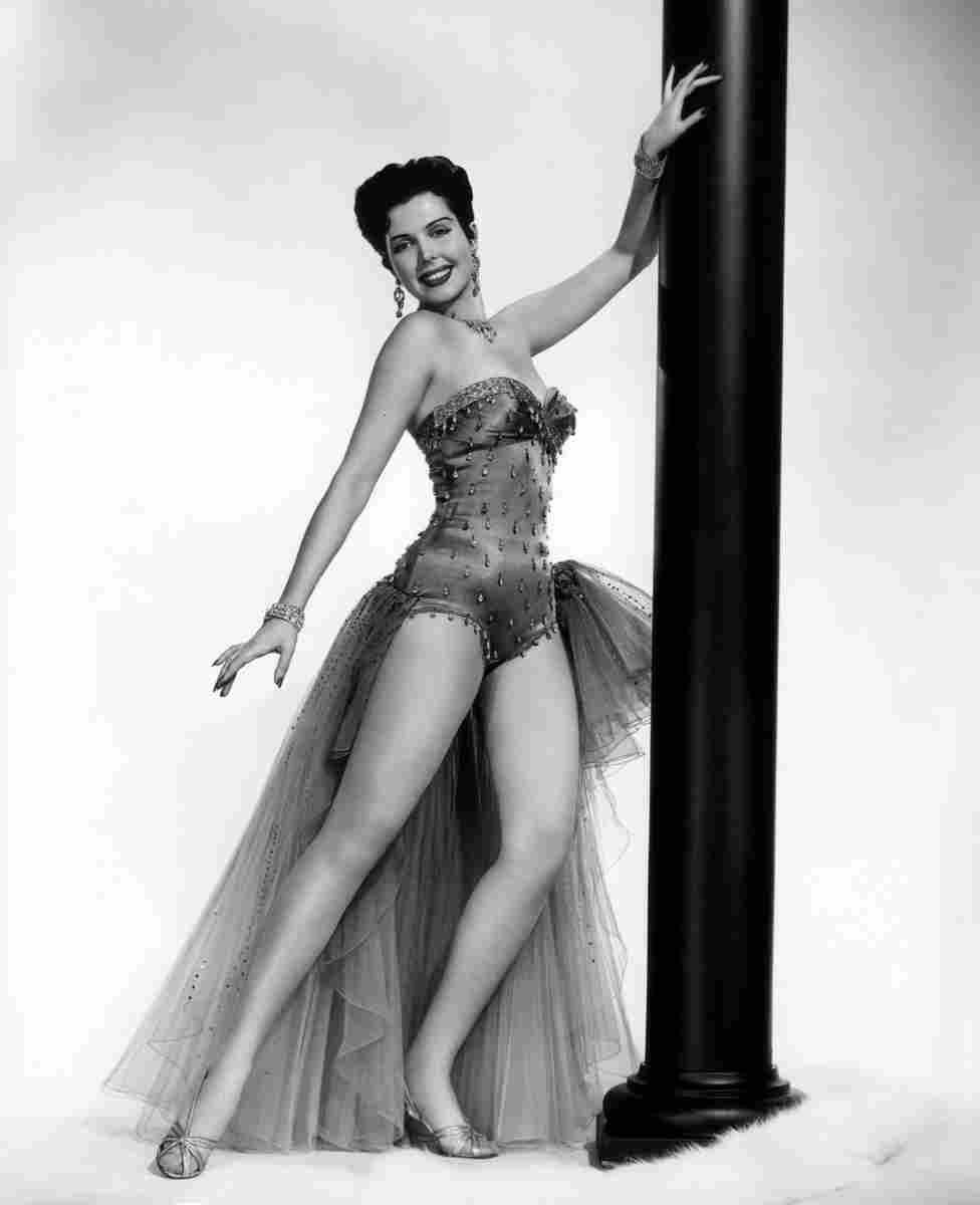 Miller Ann 4 film star poster A4 Photo Print