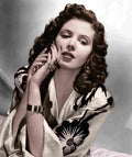 Miller Ann 7C film star poster A4 Photo Print