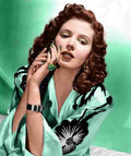 Miller Ann 7C2 film star poster A4 Photo Print