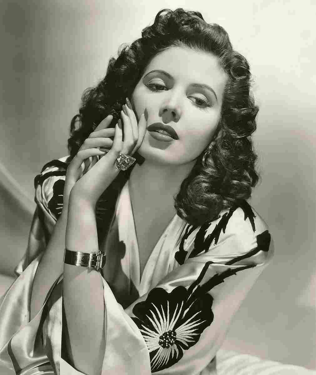 Miller Ann 7S film star poster A4 Photo Print
