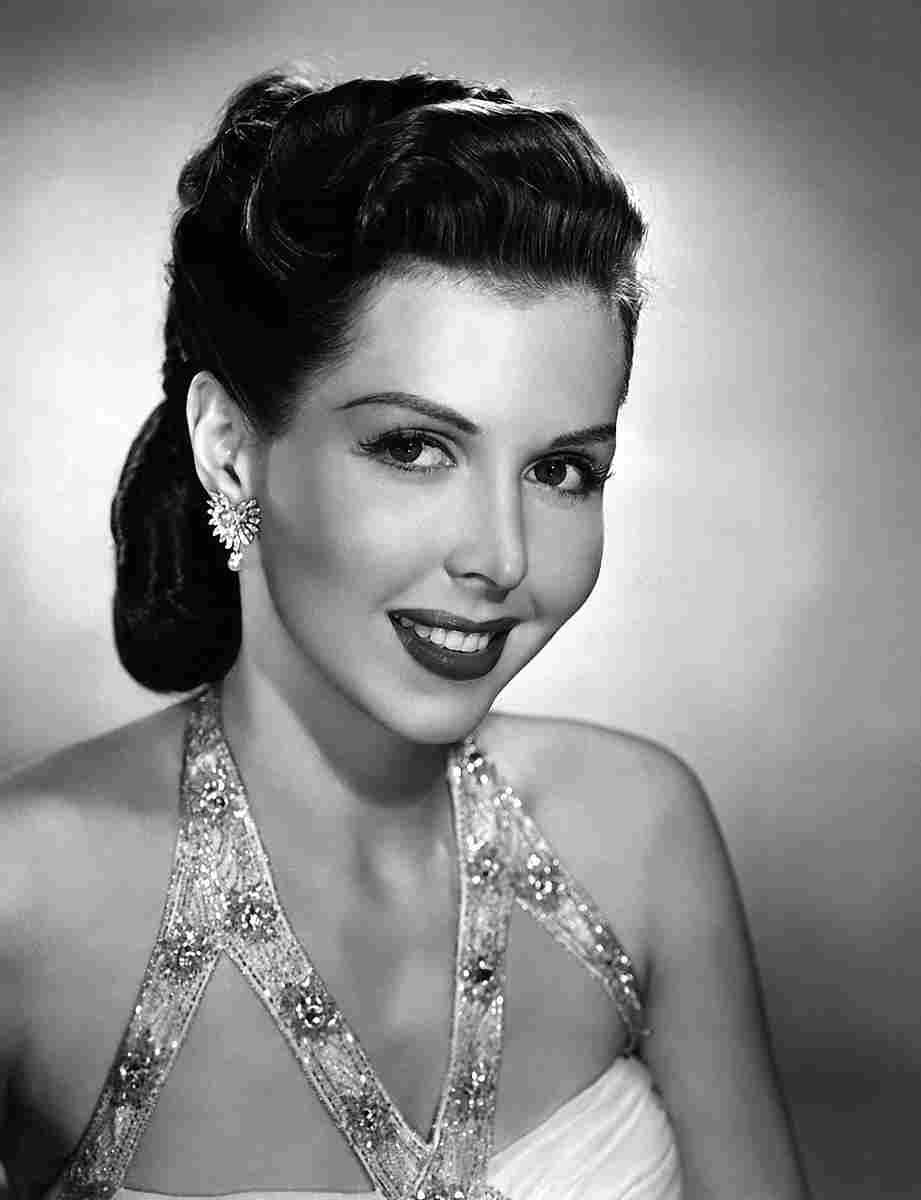Miller Ann 8 film star poster A4 Photo Print