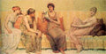 Millet Fracis David Reading The Story Of Oenone A4 Photo Print