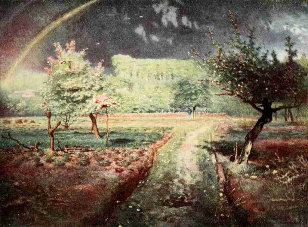 Millet Jean Francois 1814 1875 Spring Millet 1910 A4 Photo Print